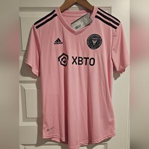 Adidas Pink Soccer Jersey